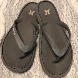 Hurley flip flops